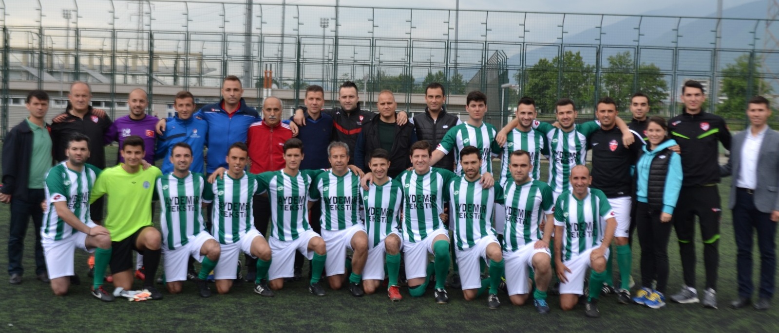 2.Bölge Futbol Turnuvasını BURSA Kazandı..!!!