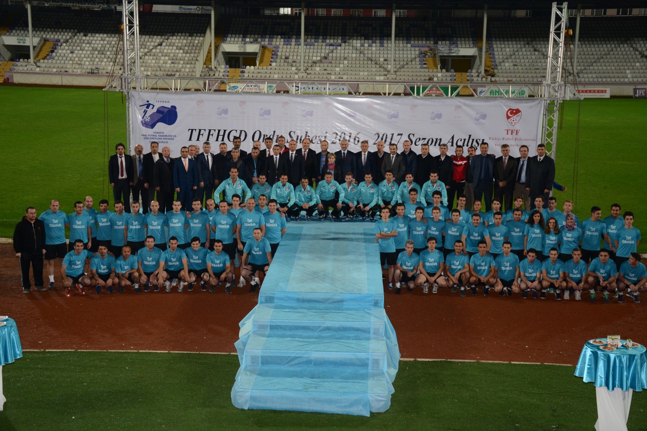 Tffhgd Ordu Şubesi 2016-2017 Futbol Sezonunu Açtı..