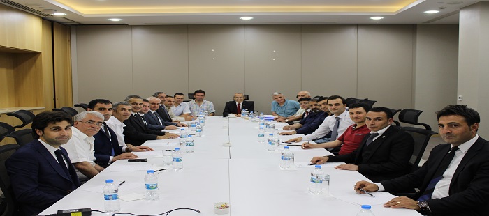 Haziran Dönemi Olağan Toplantı Erzincan da yapıldı.!!