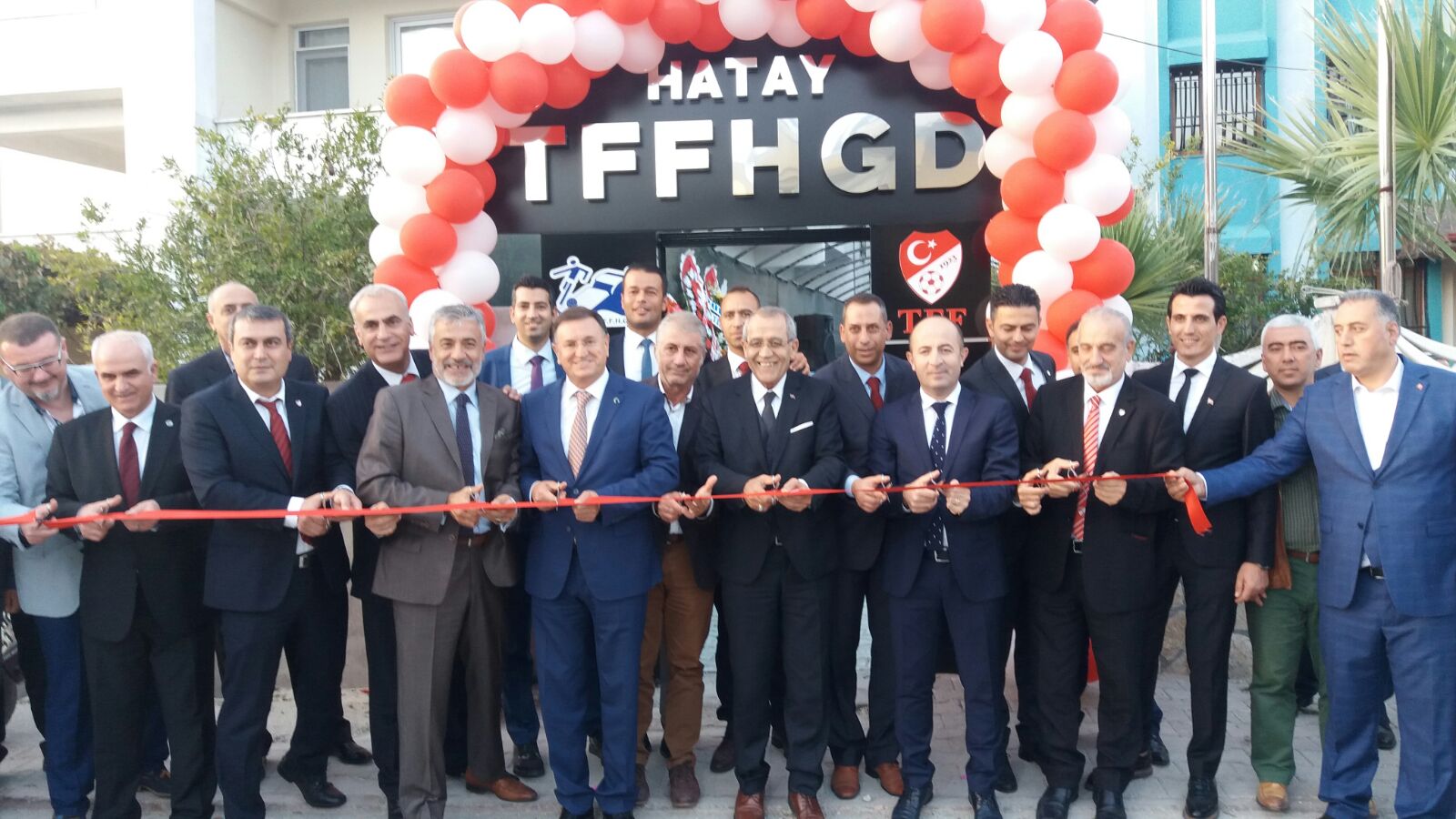 Tffhgd Hatay Şubesi Yeni Dernek Binası Hizmete Açıldı