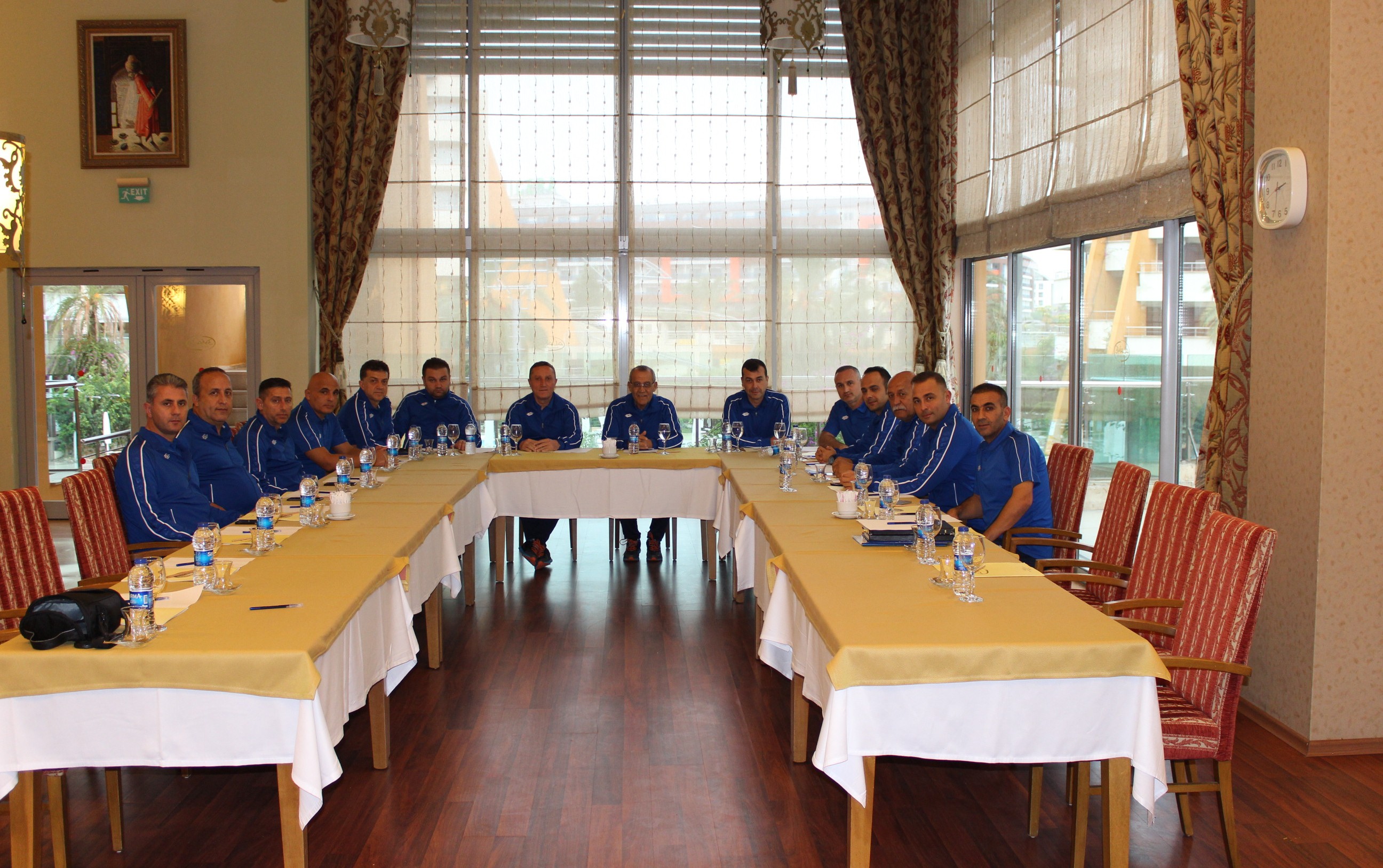 Yönetim Kurulumuz Aylık Toplantısını Alanya'da Yaptı