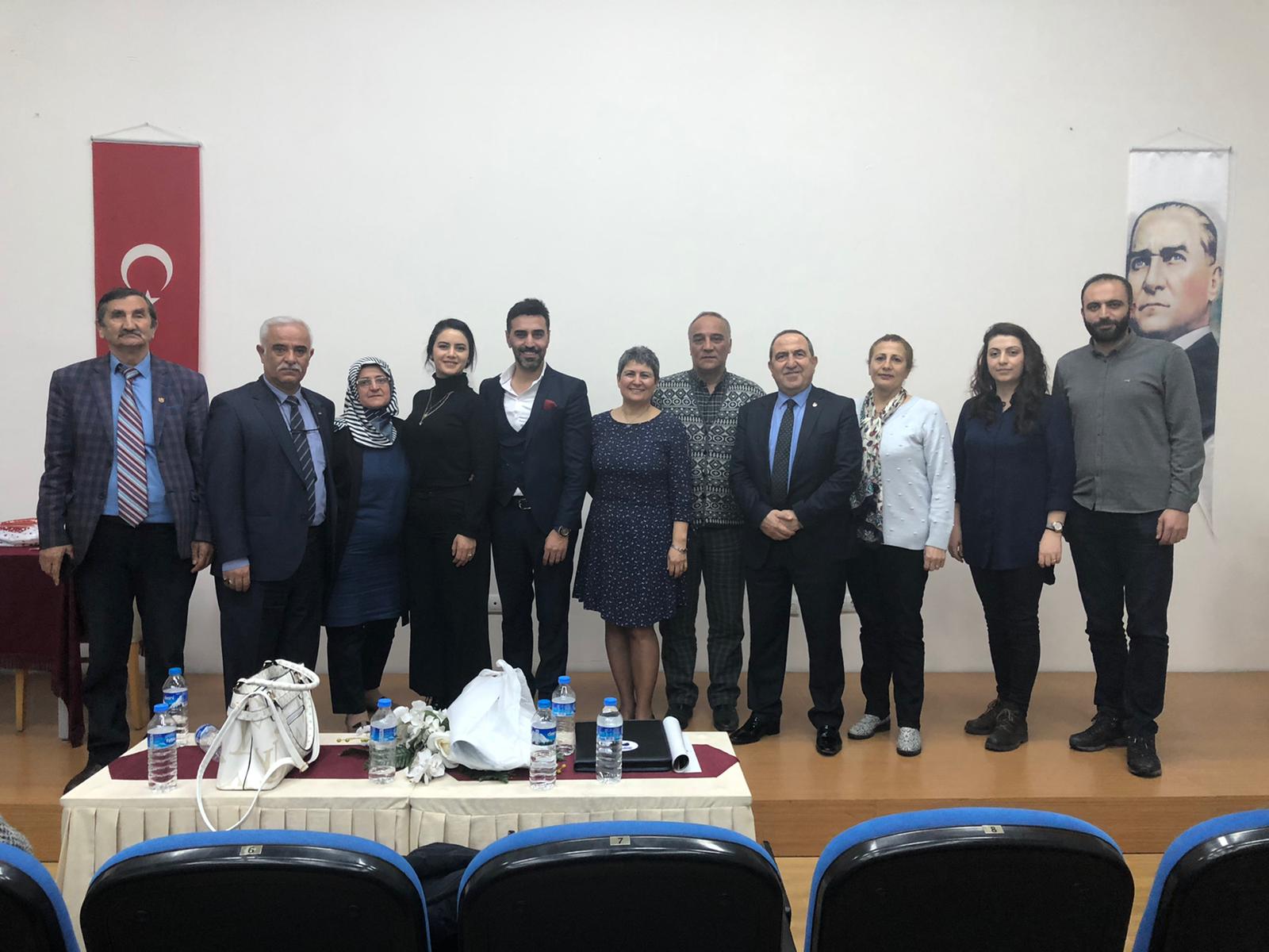 Sivas'lı Hakem Ve Gözlemcilere Konferans Etkinliği