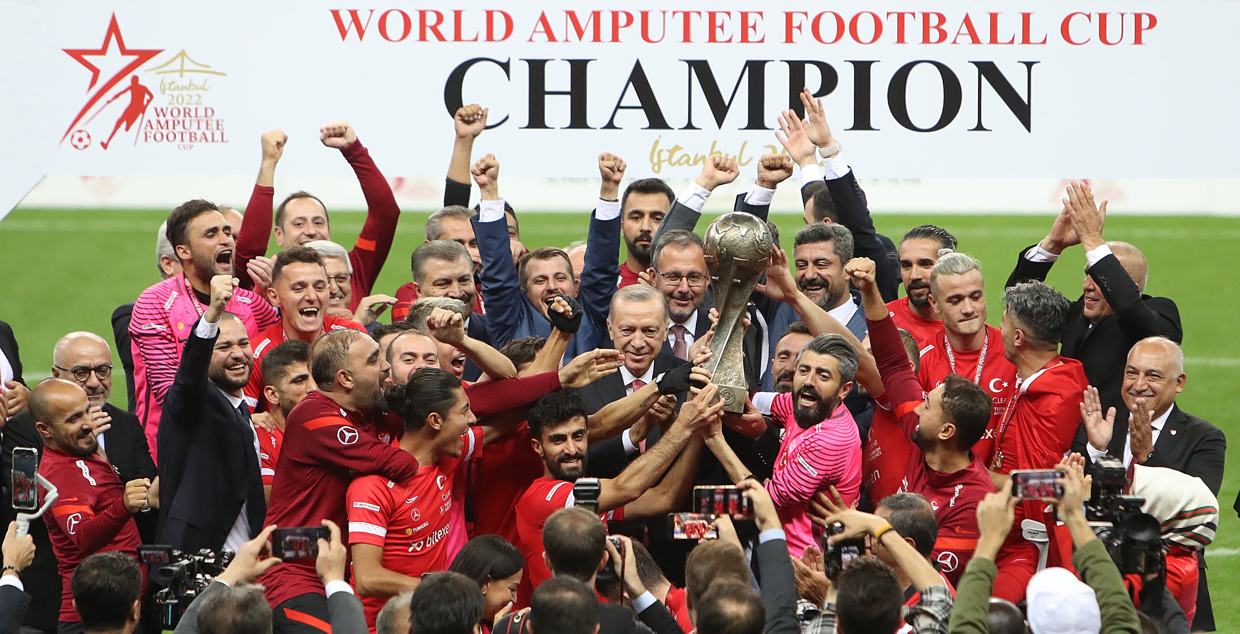 Ampute Milli Takımımız Dünya Şampiyonu