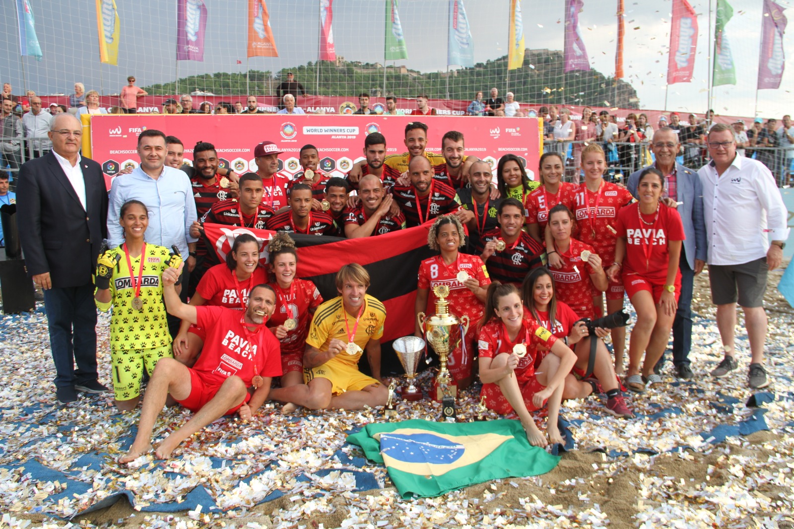 Plaj Futbolu DÜNya Şampi̇yon KulÜPler Kupası Sona Erdi̇