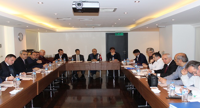 Ocak 2017 Genel Merkez Toplantısı İstanbul da yapıldı