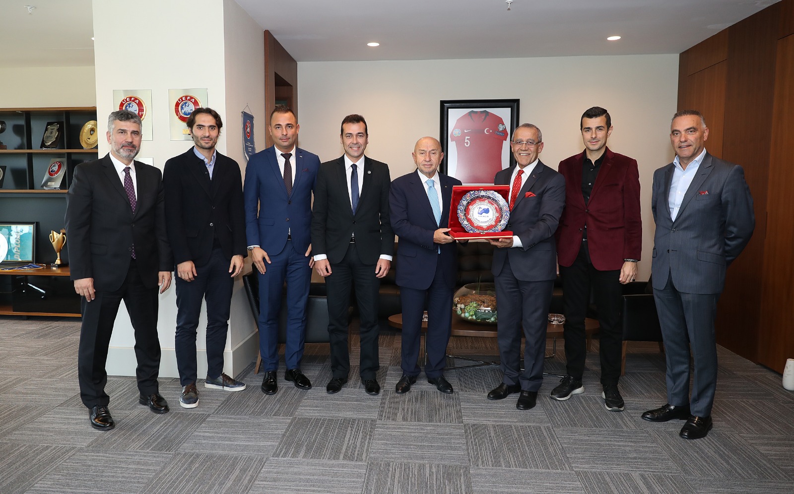 Genel Merkezimizden Türkiye Futbol Federasyonu'na Ziyaret..!!! 